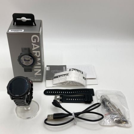  GARMIN ForeAthlete 245 Music GPSスマートウォッチ Black Red 010-02120-70