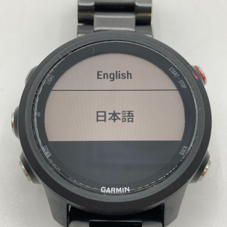  GARMIN ForeAthlete 245 Music GPSスマートウォッチ Black Red 010-02120-70