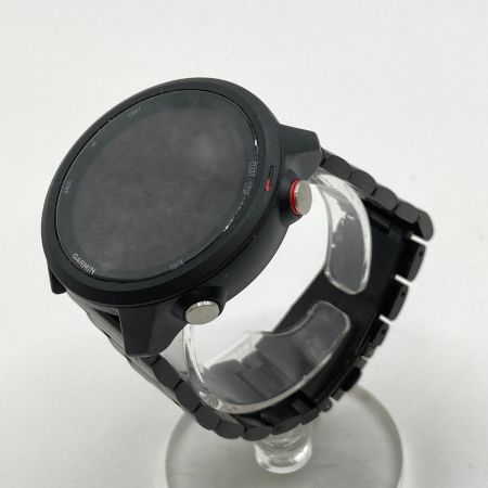  GARMIN ForeAthlete 245 Music GPSスマートウォッチ Black Red 010-02120-70