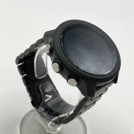  GARMIN ForeAthlete 245 Music GPSスマートウォッチ Black Red 010-02120-70