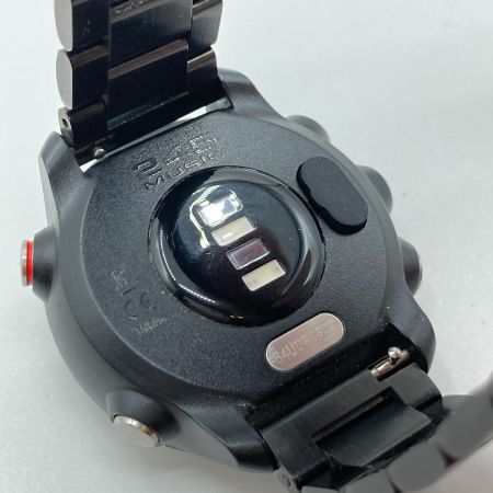  GARMIN ForeAthlete 245 Music GPSスマートウォッチ Black Red 010-02120-70