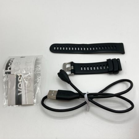  GARMIN ForeAthlete 245 Music GPSスマートウォッチ Black Red 010-02120-70