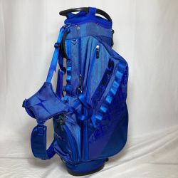 ◎◎ USTマミヤ ATTAS アッタス スタンドバッグ キャディバッグ ブルー 8.5型 2.85kg Bランク