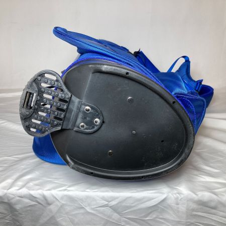  USTマミヤ ATTAS アッタス スタンドバッグ キャディバッグ ブルー 8.5型 2.85kg