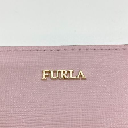  FURLA フルラ 長財布 財布 ラウンドファスナー 箱付 1006868 ピンク