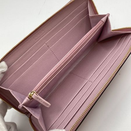  FURLA フルラ 長財布 財布 ラウンドファスナー 箱付 1006868 ピンク