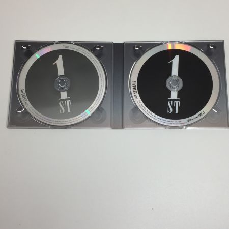   SixTONES 1ST 初回盤A:原石盤(CD+DVD)アルバム 中古品