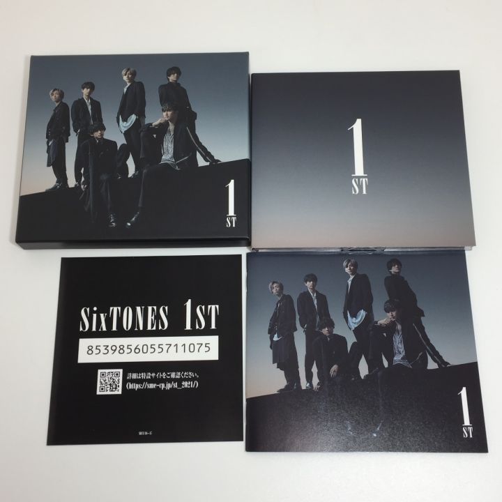 SixTONES 1ST 初回盤A:原石盤(CD+DVD)アルバム 中古品｜中古｜なんでもリサイクルビッグバン