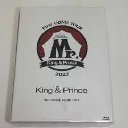 ◎◎  King&Prince FirstDOMETOUR 2022 Mr. 初回限定盤 Blu-ray/2枚組 中古品 Bランク