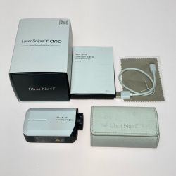◎◎ Shot Navi ショットナビ Laser Sniper nano レーザースナイパーナノ レーザー距離計 Cランク
