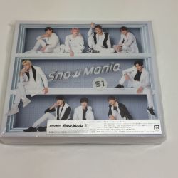 ◎◎  SnowMan SnowMania S1 初回盤A(CD+Blu-ray)アルバム 中古品 Bランク