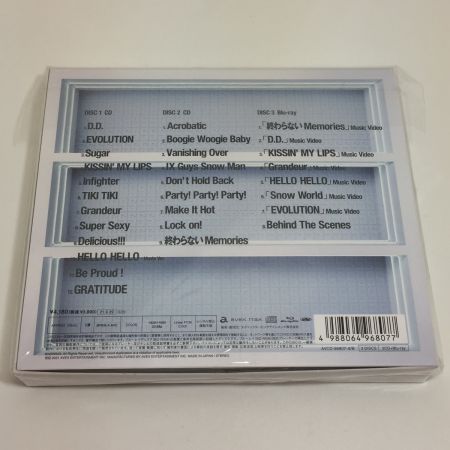   SnowMan SnowMania S1 初回盤A(CD+Blu-ray)アルバム 中古品