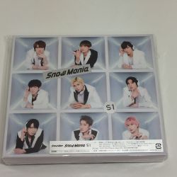 ◎◎  SnowMan SnowMania S1 初回盤B(CD+Blu-ray)アルバム 中古品 Bランク