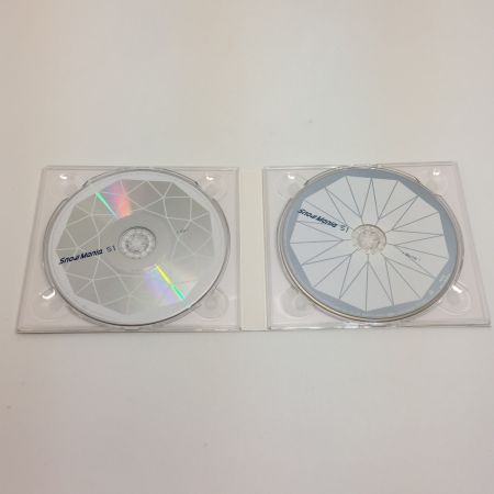中古】 SnowMan SnowMania S1 初回盤B(CD+Blu-ray)アルバム 中古品 
