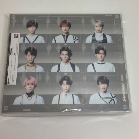   SnowMan SnowLabo.S2 初回盤B(CD+Blu-ray) アルバム 中古品
