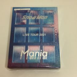 ◎◎  SnowMan LIVETOUR 2021 Mania 初回盤(3Blu-ray) 中古品 Bランク