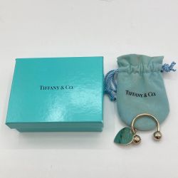 ◎◎ Tiffany & Co. ティファニー リターン トゥハートタグキーリング キーホルダー シルバー Cランク