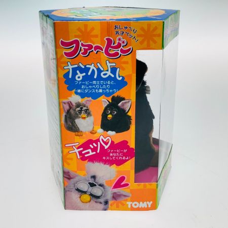 TOMY トミー Furby ファービー ブラック＆ブラウン 未開封 動作未確認 現状品 当時物｜中古｜なんでもリサイクルビッグバン