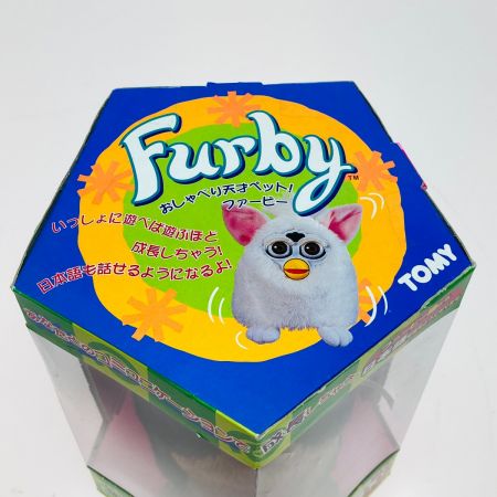 TOMY トミー Furby ファービー ブラック＆ブラウン 未開封 動作未確認 現状品 当時物｜中古｜なんでもリサイクルビッグバン