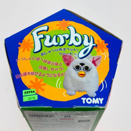 TOMY トミー Furby ファービー ブラック＆ブラウン 未開封 動作未確認 現状品 当時物｜中古｜なんでもリサイクルビッグバン