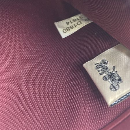  COACH コーチ シークイン　アップリケ　アコーディオン　ジップアラウンドウォレット　ラウンドファスナー長財布　ビーチウッド 31814 クリーム