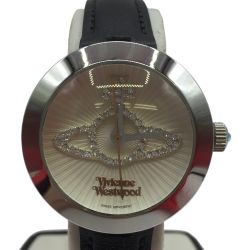 ◎◎ Vivienne Westwood ヴィヴィアン・ウエストウッド 腕時計　レディースウォッチ VV150WHCM クォーツ 本体のみ  Sランク