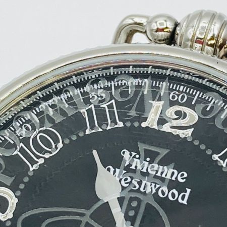  Vivienne Westwood ヴィヴィアン・ウエストウッド クォーツ 腕時計 レディース 黒文字盤 VW-7061