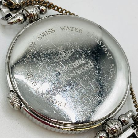  Vivienne Westwood ヴィヴィアン・ウエストウッド クォーツ 腕時計 レディース 黒文字盤 VW-7061