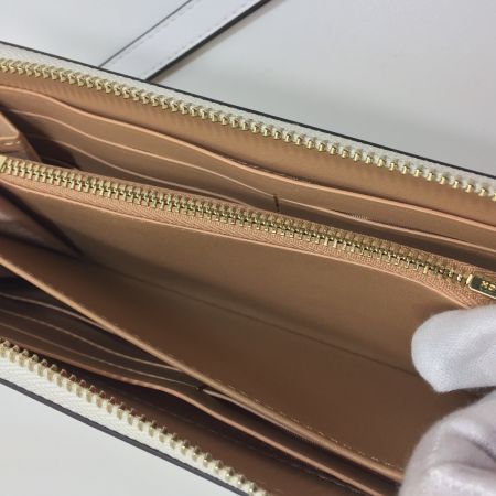  COACH コーチ  長財布(ラウンドファスナー) C8695 IMCAH ミスティカル フローラル プリント ホワイト 白/マルチ/ゴールド CHALK MULTI C8695 ホワイト