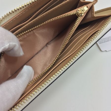  COACH コーチ  長財布(ラウンドファスナー) C8695 IMCAH ミスティカル フローラル プリント ホワイト 白/マルチ/ゴールド CHALK MULTI C8695 ホワイト