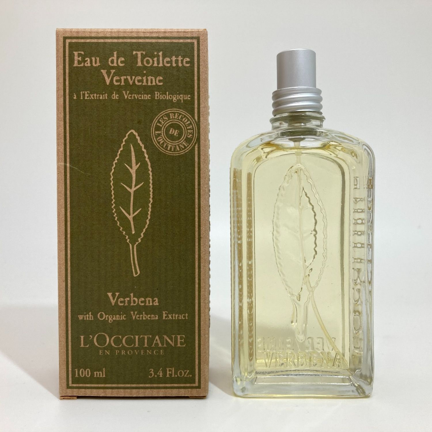 中古】 L'OCCITANE ロクシタン ヴァーベナ オードトワレ a 100ml A