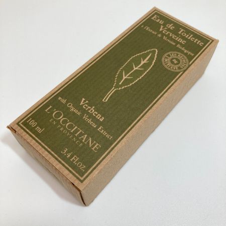  L’OCCITANE ロクシタン ヴァーベナ オードトワレ a 100ml