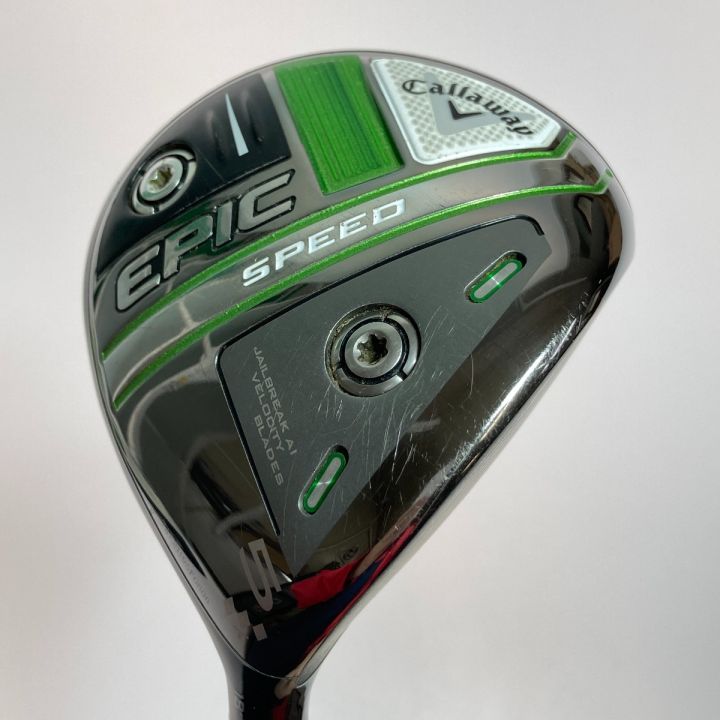 Callaway キャロウェイ EPIC SPEED エピック スピード トリプルダイヤ 5FW 18° TENSEI テンセイ グリーン 55 S  カバー付｜中古｜なんでもリサイクルビッグバン