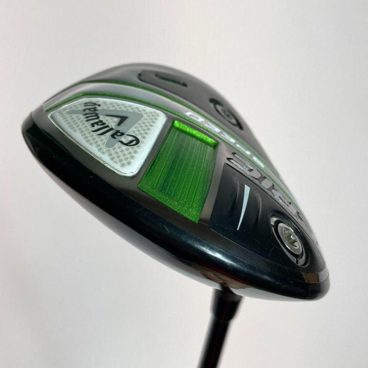 Callaway キャロウェイ EPIC SPEED エピック スピード トリプルダイヤ 5FW 18° TENSEI テンセイ グリーン 55 S  カバー付｜中古｜なんでもリサイクルビッグバン