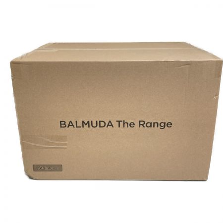  BALMUDA バルミューダ The Range ザ・レンジ オーブンレンジ K09A-SU ステンレス