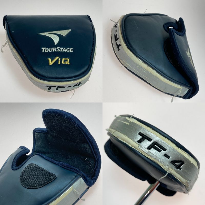 中古】 Bridgestone ブリヂストン ツアーステージ ViQ TF-4