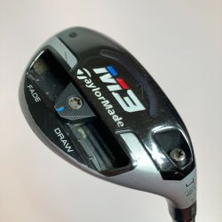 ◎◎ TaylorMade テーラーメイド M3 4UT 21° ユーティリティ KUROKAGE TM6 S Cランク