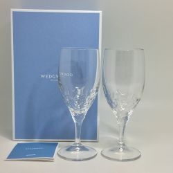◎◎ Wedgwood ウェッジウッド ヴェラ・ウォン ダイヤモンドモザイク ペアワイングラス Aランク