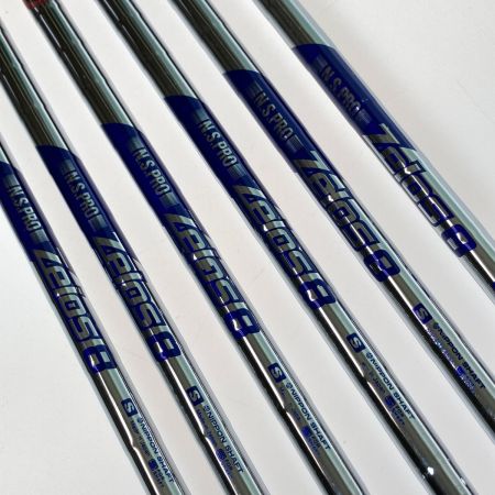  TaylorMade テーラーメイド P790 5-9.P 6本 アイアンセット N.S.PRO Zelos8 S