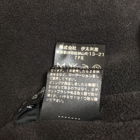  ITALIYA イタリヤ ウール混 ジャケット  中古品　毛玉あり 198120-1E ブラック×ホワイト×黄緑