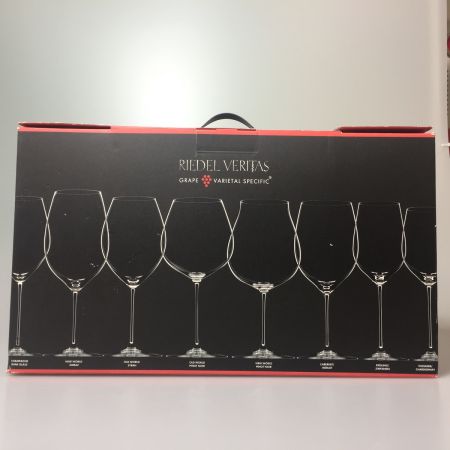  Riedel ヴェリタス テイスティング4個セット 未使用品
