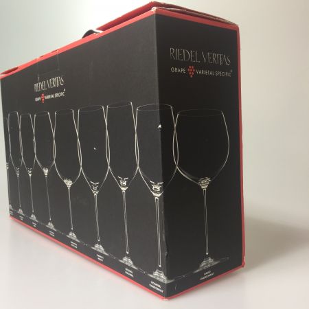  Riedel ヴェリタス テイスティング4個セット 未使用品