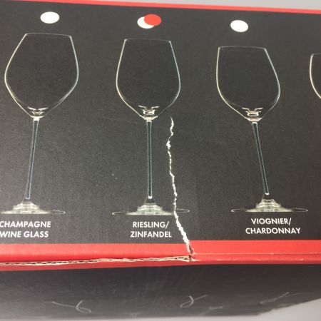  Riedel ヴェリタス テイスティング4個セット 未使用品