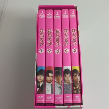  ＴＢＳ ＴＶドラマ　花より男子 DVD-BOX/5枚組 松本潤 小栗旬 井上真央 中古品　原作　神尾葉子