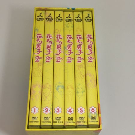  ＴＢＳ TVドラマ　花より男子2 リターンズ DVD-BOX/7枚組 松本潤 小栗旬 井上真央 　原作　神尾葉子　中古品