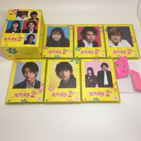  ＴＢＳ TVドラマ　花より男子2 リターンズ DVD-BOX/7枚組 松本潤 小栗旬 井上真央 　原作　神尾葉子　中古品