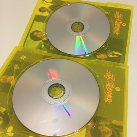  ＴＢＳ TVドラマ　花より男子2 リターンズ DVD-BOX/7枚組 松本潤 小栗旬 井上真央 　原作　神尾葉子　中古品
