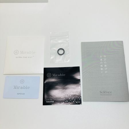  サイエンス ミラブル ウルトラファインミスト シャワーヘッド