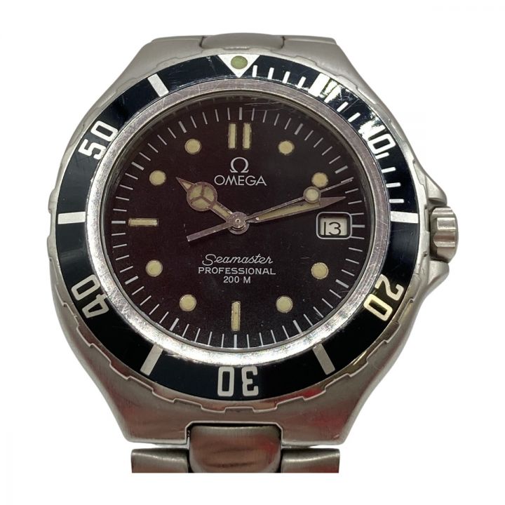 OMEGA オメガ シーマスター プロフェッショナル 200M 腕時計 クォーツ 396.1062 本体のみ｜中古｜なんでもリサイクルビッグバン