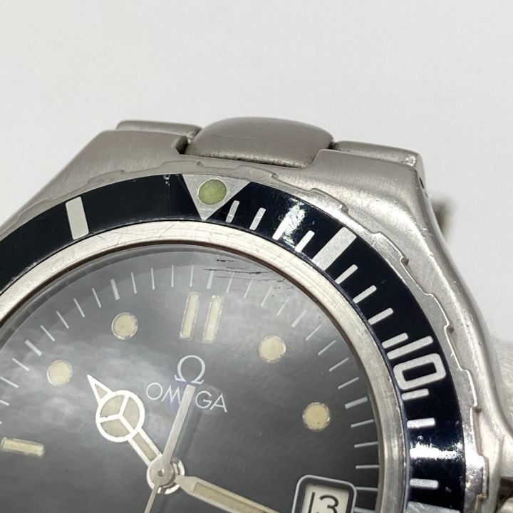 OMEGA オメガ シーマスター プロフェッショナル 200M 腕時計 クォーツ 396.1062 本体のみ｜中古｜なんでもリサイクルビッグバン